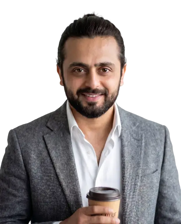 Photo portrait of Asad, webdesigner and photographer